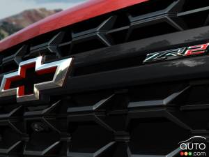 Confirmation et première image du Chevrolet Silverado HD ZR2