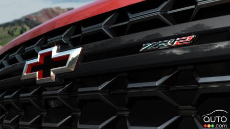 Teaser image confirms Chevrolet Silverado HD ZR2 for 2024