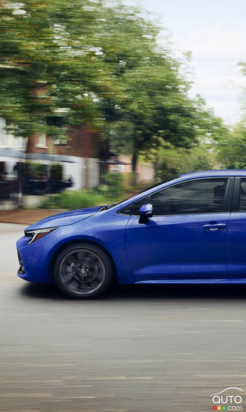 2023 Toyota Corolla Hatchback Details, Pricing Announced for Canada