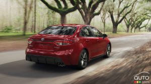 Toyota Corolla hybride 2023 : détails et prix pour le Canada