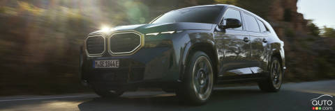 BMW XM, New M-Exclusive Hybrid SUV, Is Here to Impress