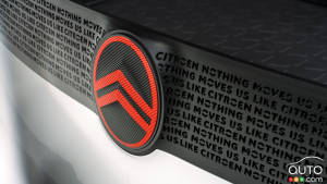 Citroën dévoile un nouveau logo