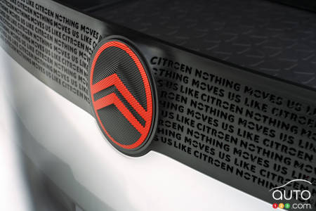 Citroën dévoile un nouveau logo