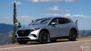 2023 Mercedes-Benz EQS SUV First Drive: And A-Galloping We Will Go (Quietly)