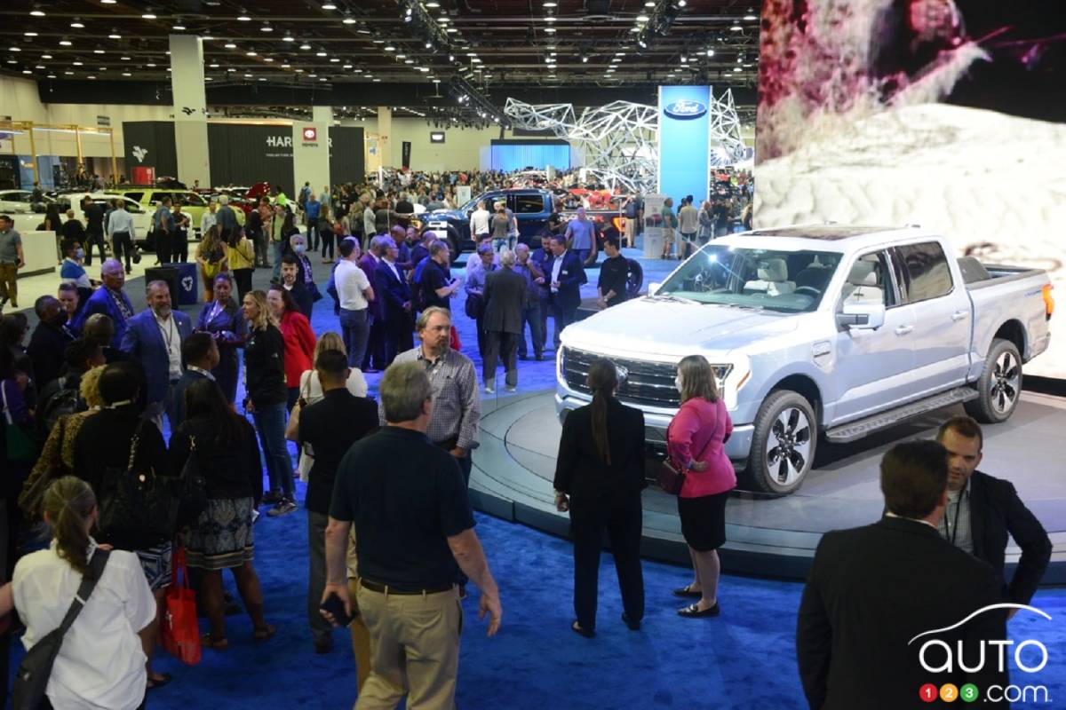 Detroit 2022: Why the Auto Show Was a Success and Not a Failure