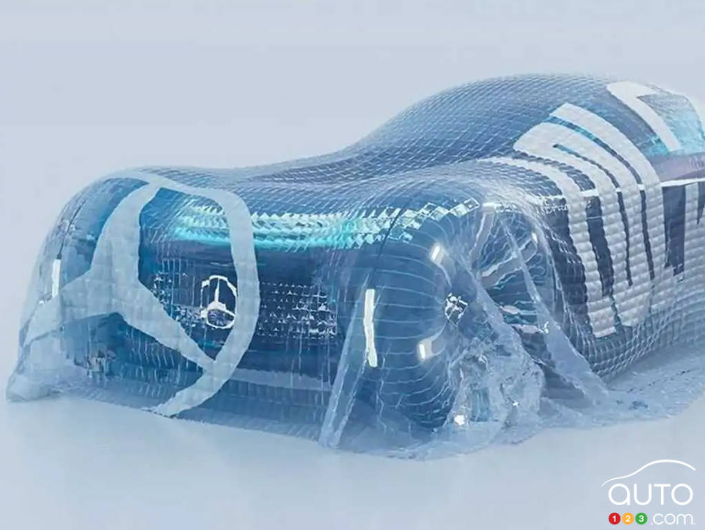 Concept virtuel de Mercedes-Benz