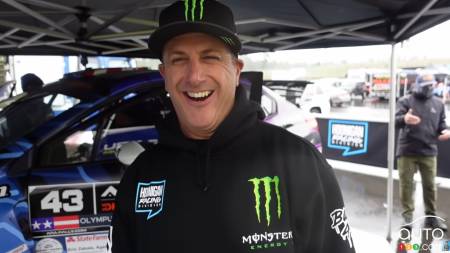 Ken Block Dies in Snowmobile Accident