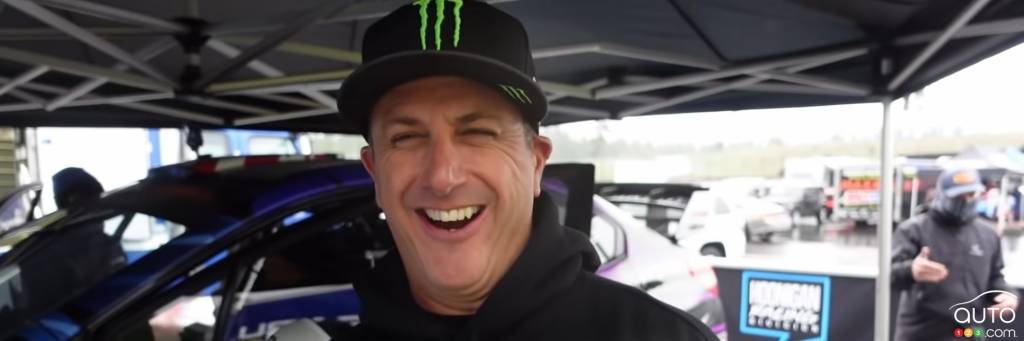 Ken Block Dies in Snowmobile Accident