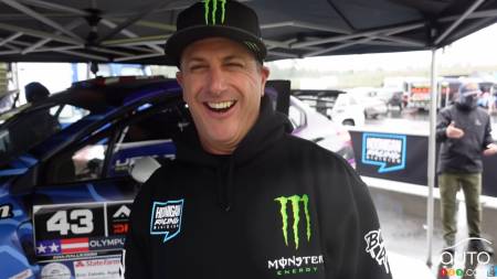 Ken Block meurt dans un accident de motoneige