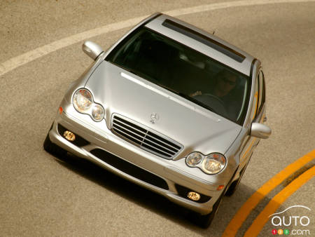 Mercedes-Benz rappelle 125 000 véhicules pour des toits ouvrants qui peuvent voler au vent