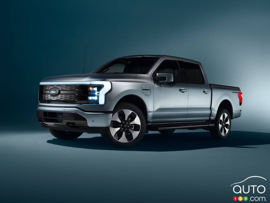 Ford F-150 Lightning