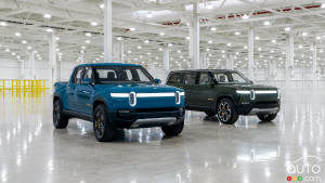 Rivian Set Production Record in 2022