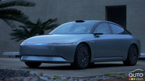 CES 2023 : Sony et Honda présentent une berline concept Afeela