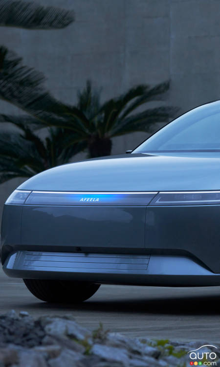 CES 2023: Sony and Honda Show New Afeela Concept Sedan