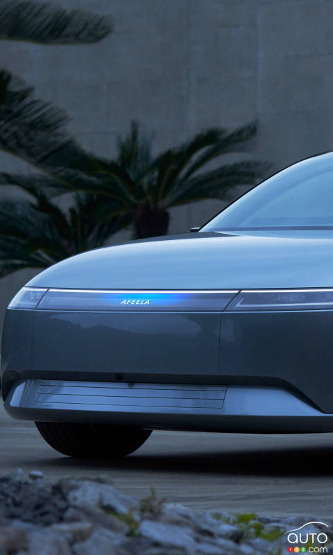 CES 2023: Sony and Honda Show New Afeela Concept Sedan