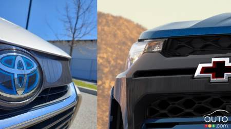 Ventes automobiles : GM repasse devant Toyota aux États-Unis