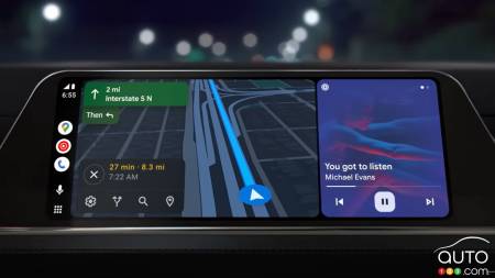 CES 2023: A New Interface for Android Auto