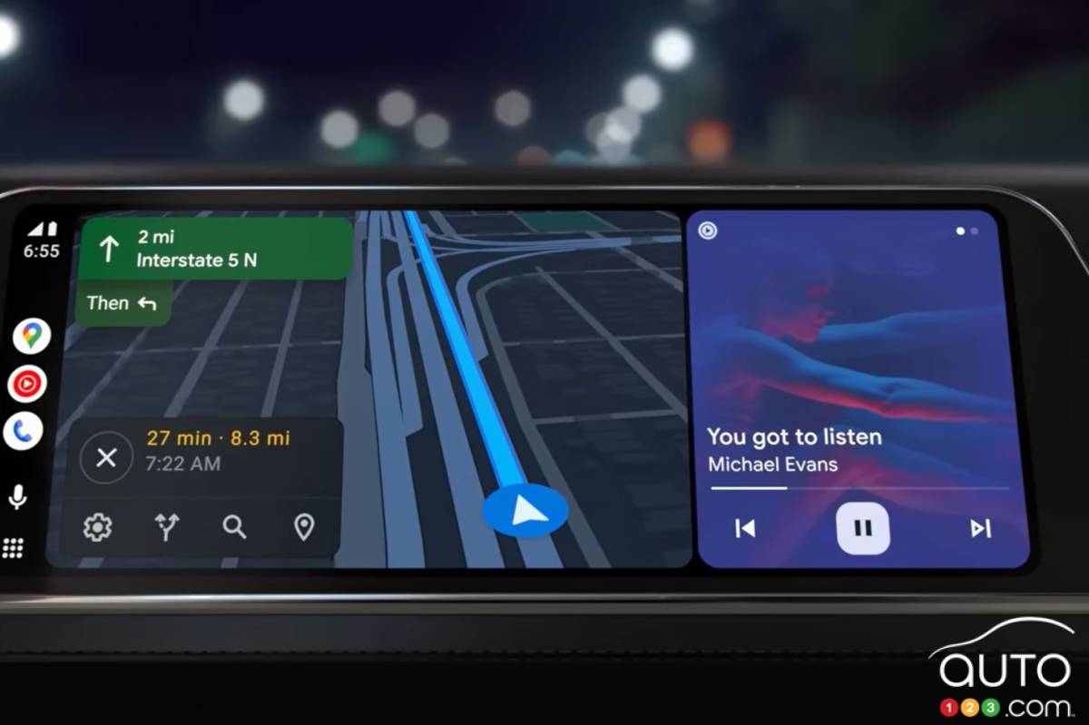 CES 2023: A New Interface for Android Auto