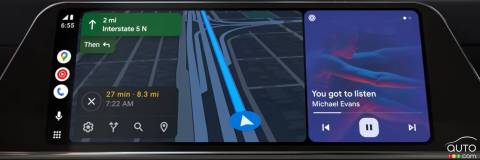 CES 2023: A New Interface for Android Auto