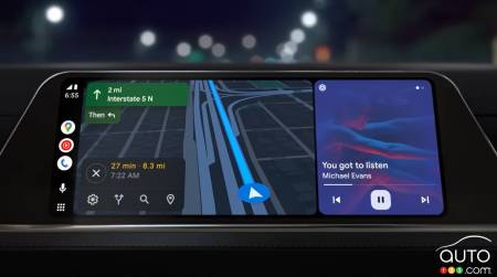 CES 2023 : Une nouvelle apparence plus conviviale pour Android Auto