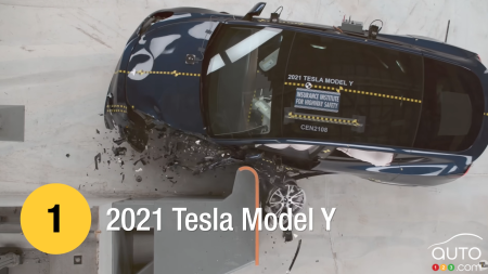 The Five Most Viewed IIHS Crash Tests of 2022