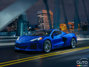 2024 Chevrolet Corvette E-Ray Debuts, With All-Wheel Drive and a Hybrid Powertrain