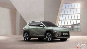 Hyundai Kona 2024 : on connait maintenant les mécaniques