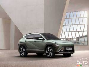 Hyundai Kona 2024 : on connait maintenant les mécaniques