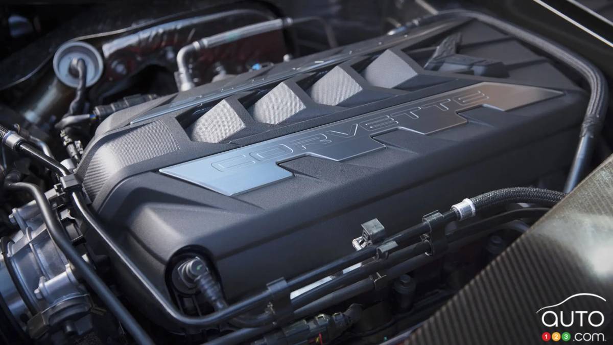 GM investit 854 millions pour son prochain moteur V8