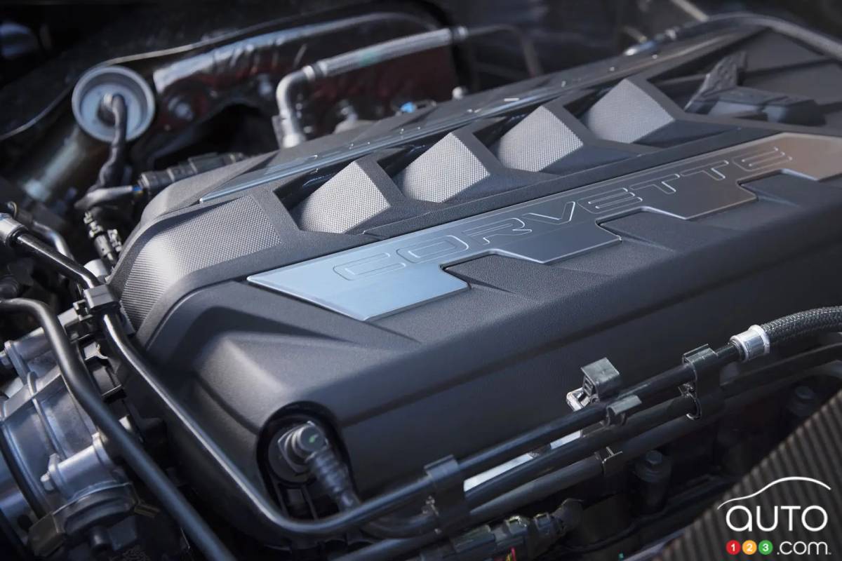 GM Is Investing $854 Million for its Next Small-Block V8 Engine