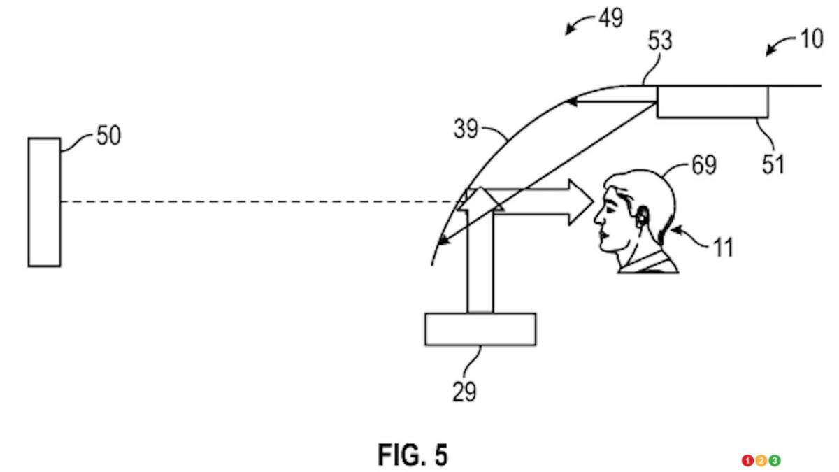 GM Patents an Auto-Dimming, Augmented-Reality Windshield