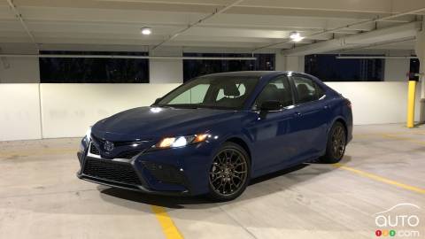 2023 Toyota Camry Hybrid Review: Persistence