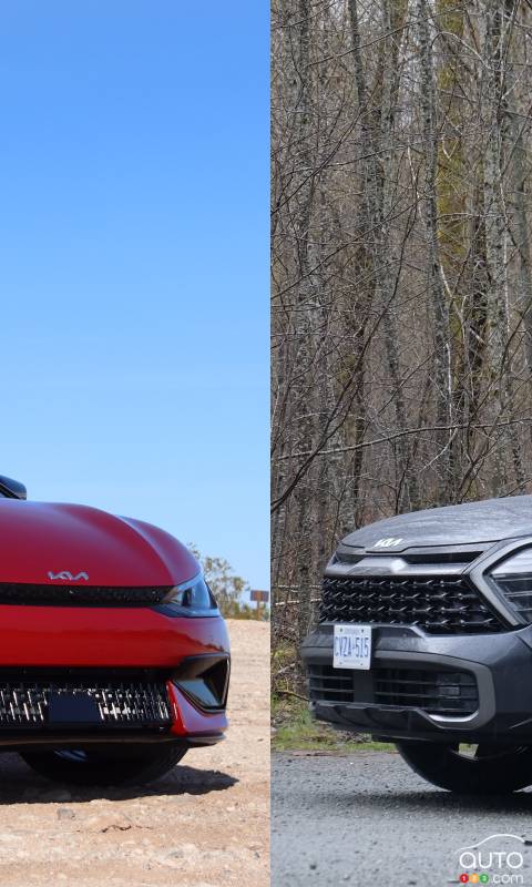 2023 Kia Lineup in Canada: Models and Changes