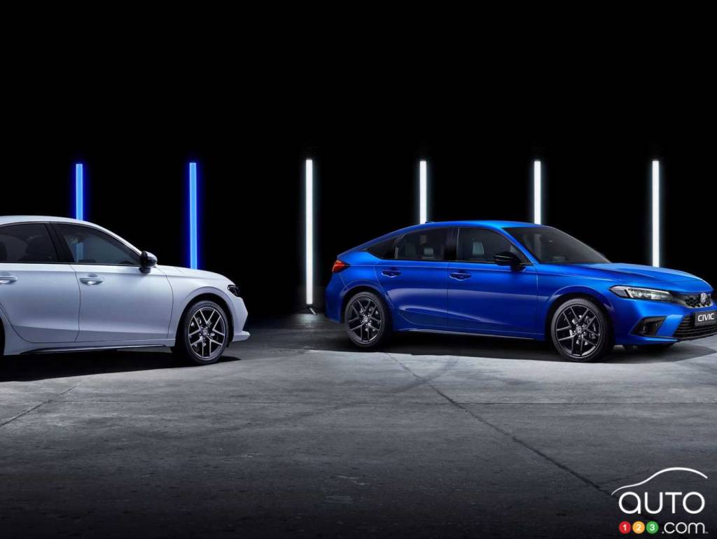 2024 Honda Civic hybride