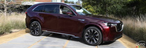 The 2024 Mazda CX-90 Makes its Entrance