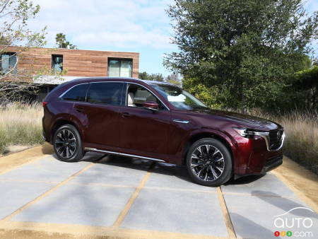 The 2024 Mazda CX-90 Makes its Entrance