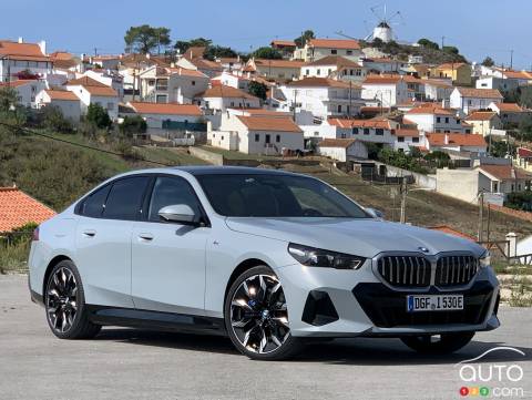 2024 BMW i5 First Drive: A Successful Transition