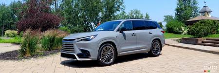 2024 Lexus TX Pricing Announced for U.S.