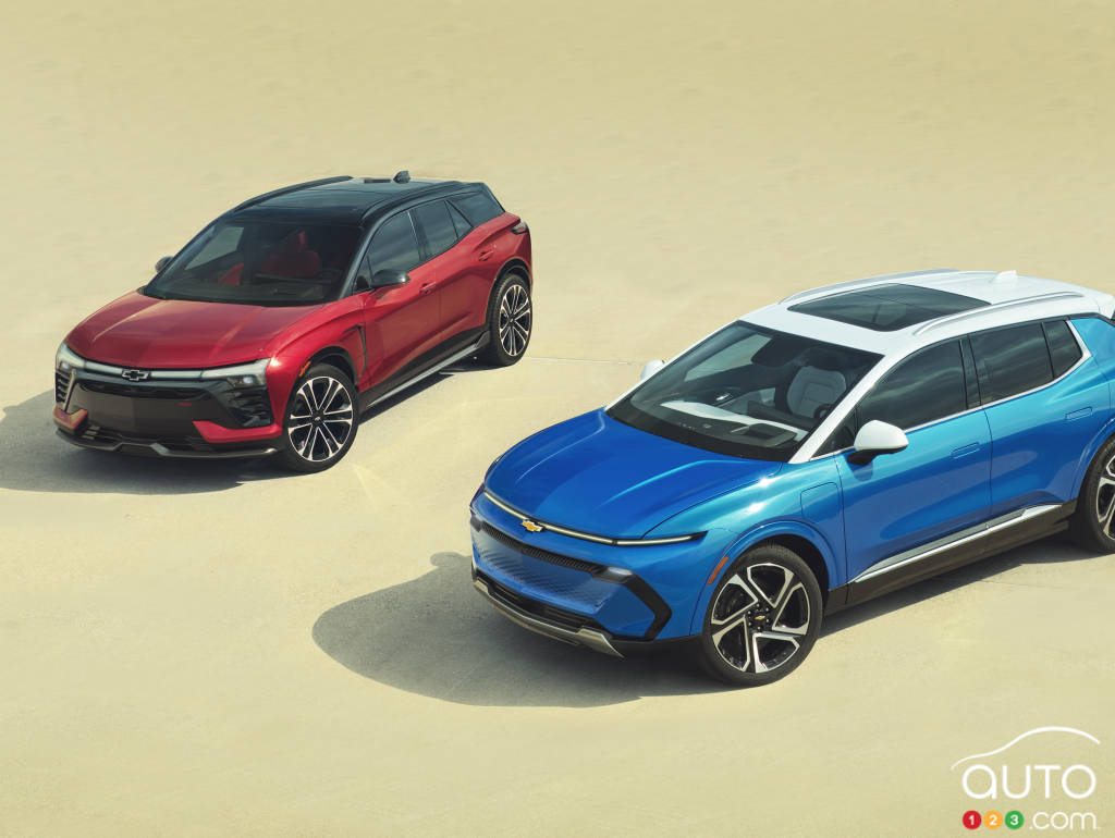 Chevrolet Equinox EV & Chevrolet Blazer EV