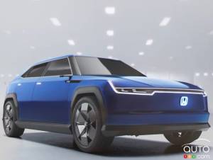 Honda Teases Possible New Electric SUV Concept