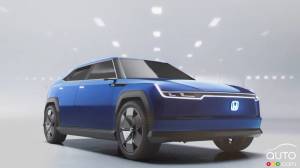 Possible new EV concept teased by Honda