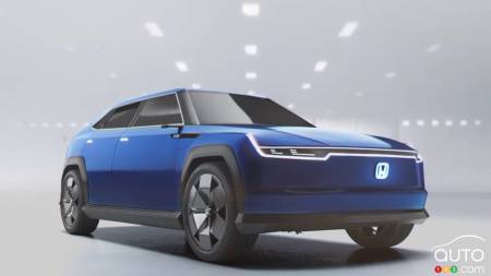 Honda montre un nouveau concept électrique via une vidéo