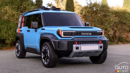 Speculation Points to a Future Baby Toyota Land Cruiser