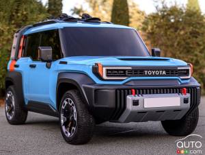 Speculation Points to a Future Baby Toyota Land Cruiser