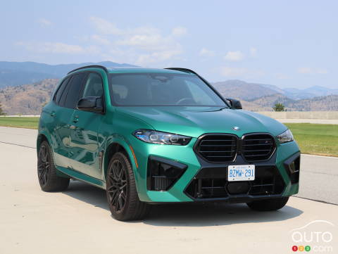 2024 BMW X5M Track Test: Off to the Races