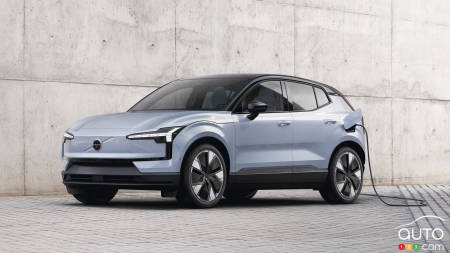 2025 Volvo EX30 Priced at $53,700 in Canada
