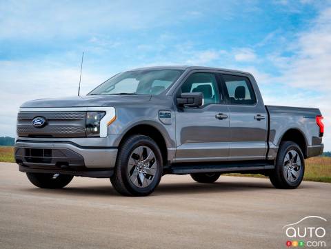 Ford F-150 Lightning Flash Variant Joins Range for 2024