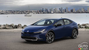 Toyota Prius 2024 : prix et détails pour le Canada