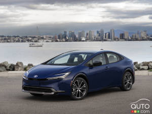 Toyota Prius 2024 : prix et détails pour le Canada