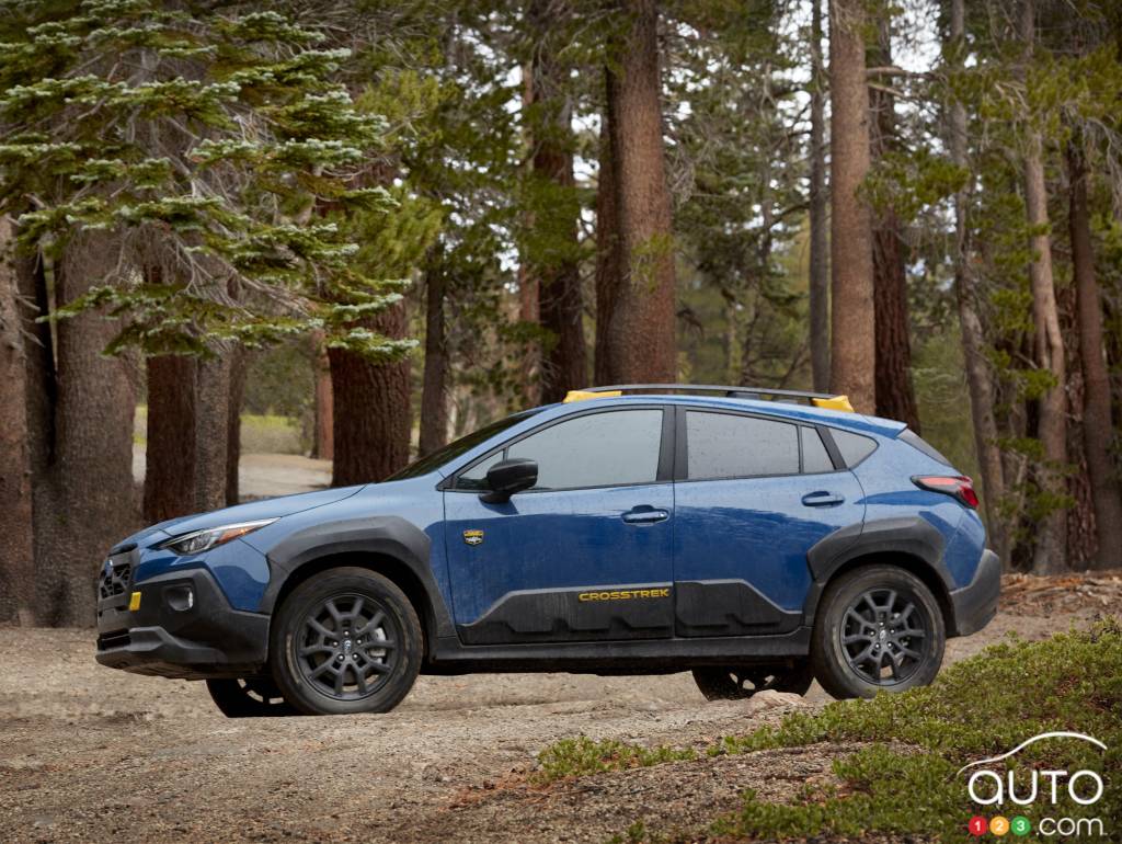 The new 2024 Subaru Crosstrek Wilderness